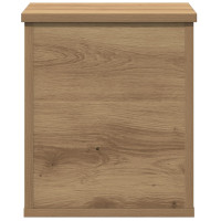 Produktbild för Förvaringslåda Artisan Ek 30 x 35 x 35 cm Konstruerat trä