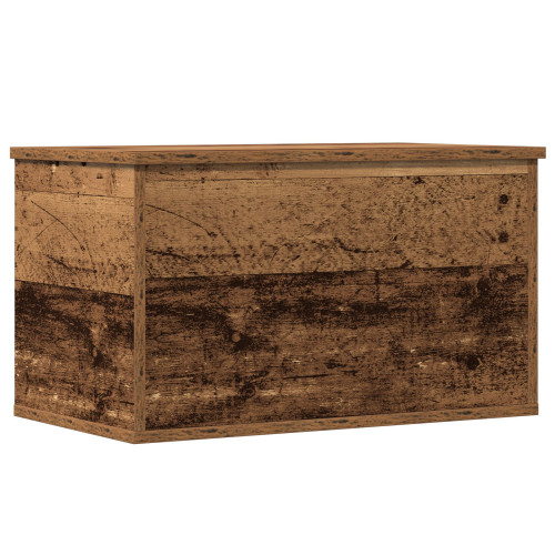 vidaXL Förvaringslåda Gammalt trä 60 x 35 x 35 cm Konstruerat trä - Lagringskistor