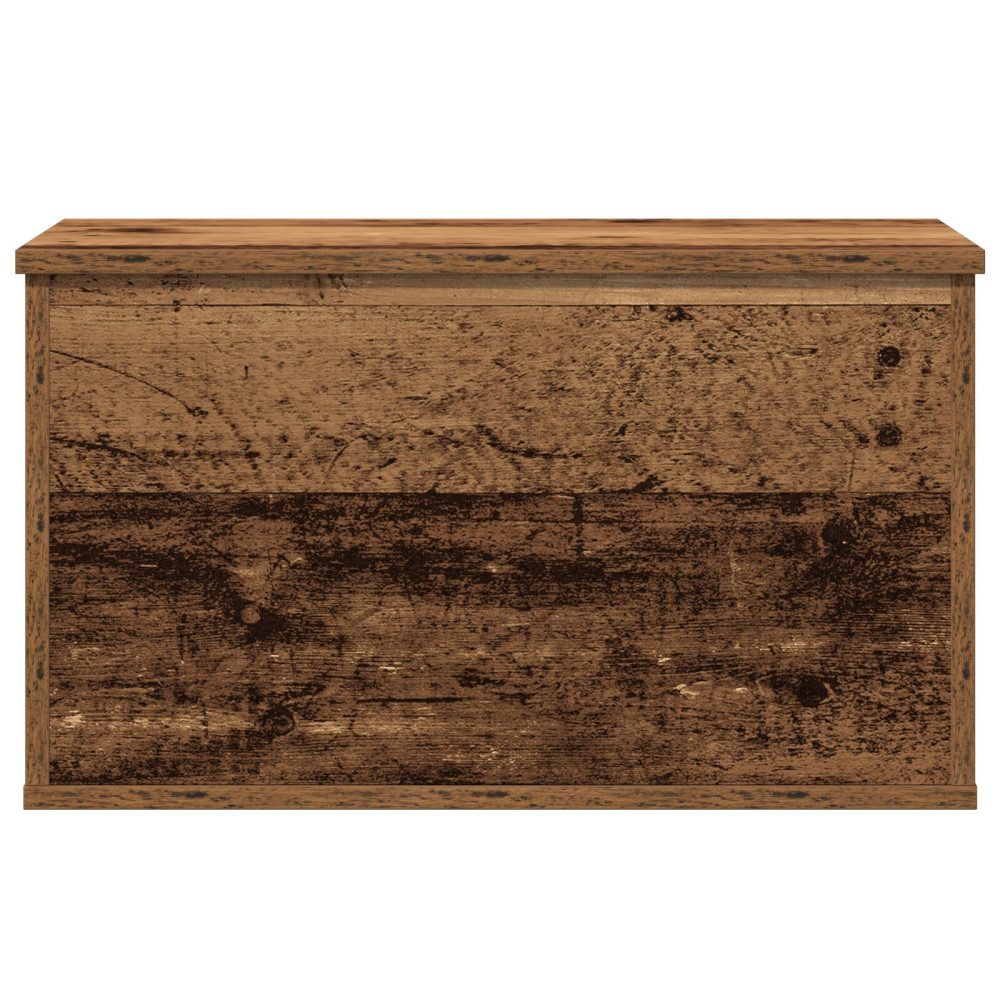 Produktbild för Förvaringslåda Gammalt trä 60 x 35 x 35 cm Konstruerat trä