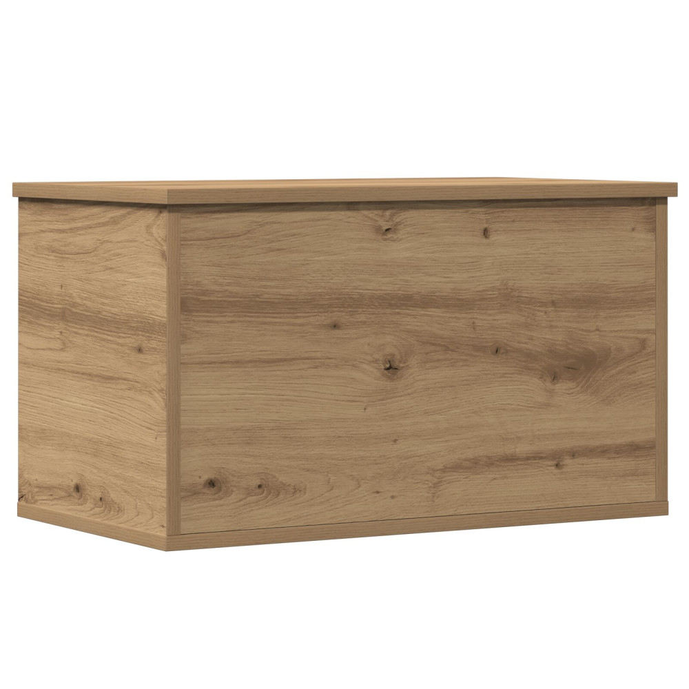 Produktbild för Förvaringslåda Artisan Ek 60 x 35 x 35 cm Konstruerat trä