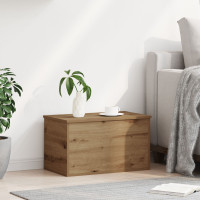 Produktbild för Förvaringslåda Artisan Ek 60 x 35 x 35 cm Konstruerat trä