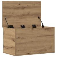 Produktbild för Förvaringslåda Artisan Ek 60 x 35 x 35 cm Konstruerat trä
