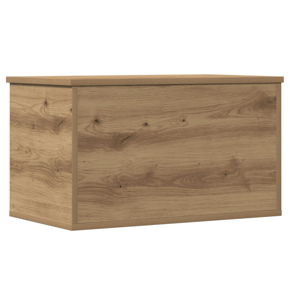 Produktbild för Förvaringslåda Artisan Ek 60 x 35 x 35 cm Konstruerat trä