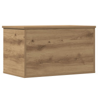 Produktbild för Förvaringslåda Artisan Ek 60 x 35 x 35 cm Konstruerat trä