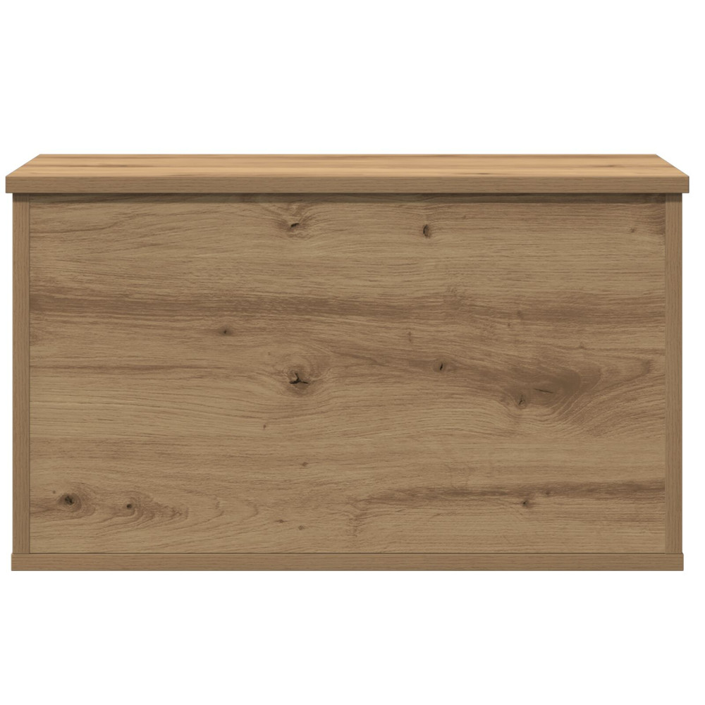 Produktbild för Förvaringslåda Artisan Ek 60 x 35 x 35 cm Konstruerat trä