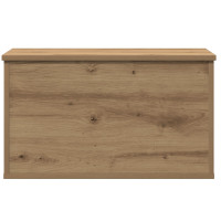 Produktbild för Förvaringslåda Artisan Ek 60 x 35 x 35 cm Konstruerat trä