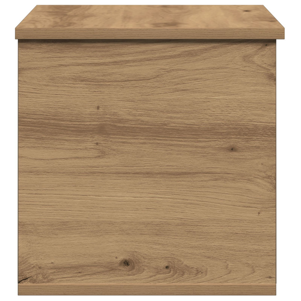 Produktbild för Förvaringslåda Artisan Ek 60 x 35 x 35 cm Konstruerat trä