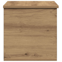 Produktbild för Förvaringslåda Artisan Ek 60 x 35 x 35 cm Konstruerat trä