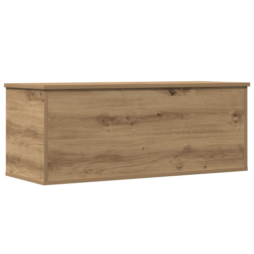 vidaXL Förvaringslåda Artisan Ek 90 x 35 x 35 cm Konstruerat trä
