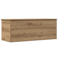 Produktbild för Förvaringslåda Artisan Ek 90 x 35 x 35 cm Konstruerat trä