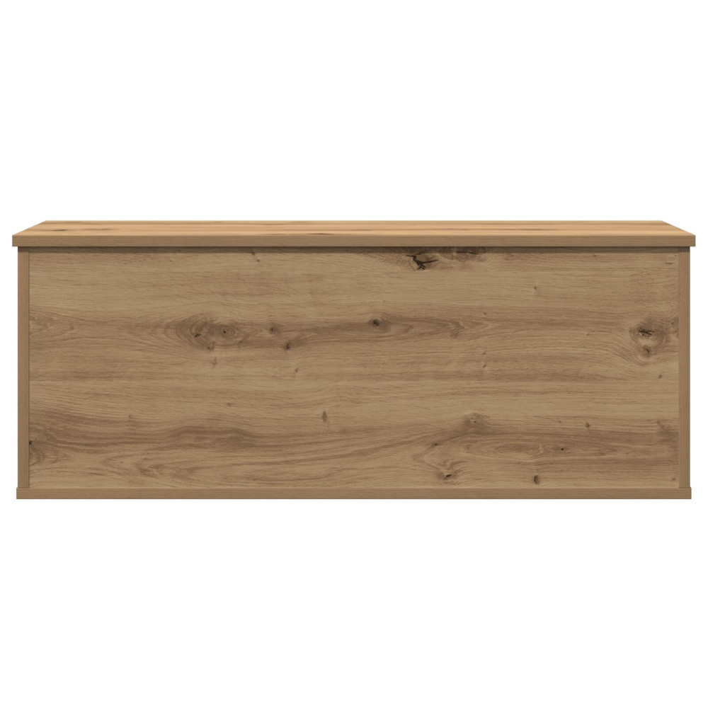Produktbild för Förvaringslåda Artisan Ek 90 x 35 x 35 cm Konstruerat trä