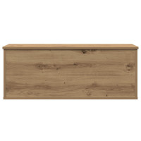 Produktbild för Förvaringslåda Artisan Ek 90 x 35 x 35 cm Konstruerat trä
