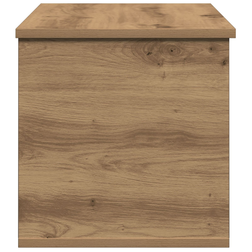 Produktbild för Förvaringslåda Artisan Ek 90 x 35 x 35 cm Konstruerat trä
