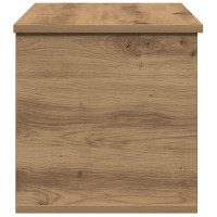 Produktbild för Förvaringslåda Artisan Ek 90 x 35 x 35 cm Konstruerat trä