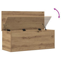Produktbild för Förvaringslåda Artisan Ek 90 x 35 x 35 cm Konstruerat trä