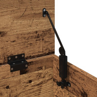 Produktbild för Förvaringslåda Gammalt trä 102 x 35 x 35 cm Konstruerat trä