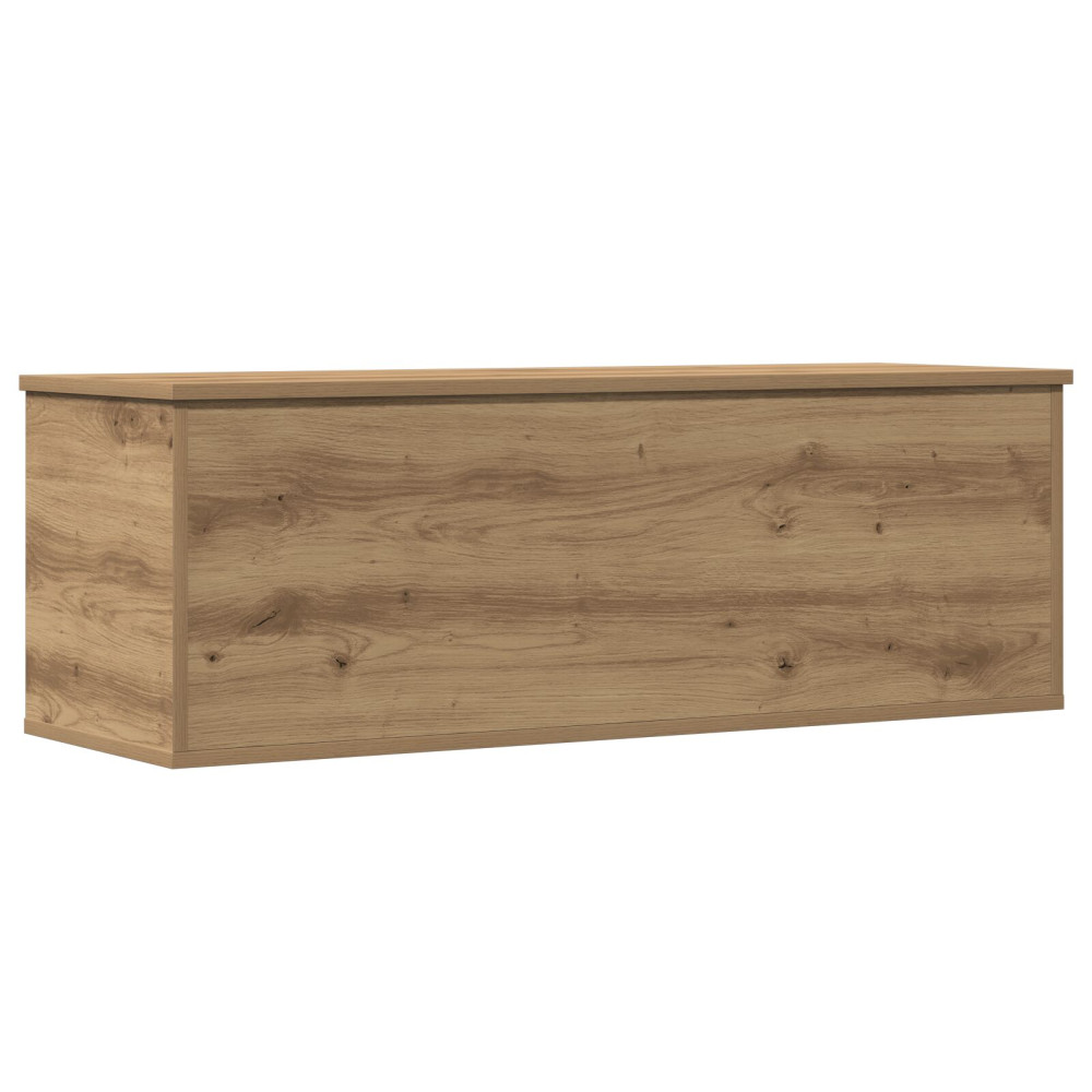 Produktbild för Förvaringslåda Artisan Ek 102 x 35 x 35 cm Konstruerat trä