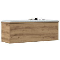 Produktbild för Förvaringslåda Artisan Ek 102 x 35 x 35 cm Konstruerat trä