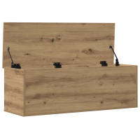 Produktbild för Förvaringslåda Artisan Ek 102 x 35 x 35 cm Konstruerat trä