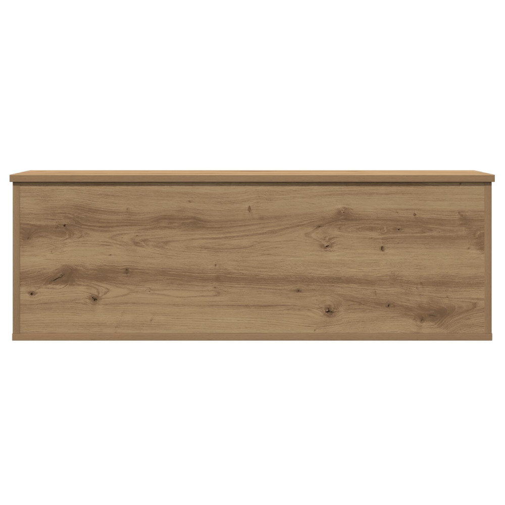 Produktbild för Förvaringslåda Artisan Ek 102 x 35 x 35 cm Konstruerat trä