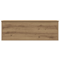 Produktbild för Förvaringslåda Artisan Ek 102 x 35 x 35 cm Konstruerat trä
