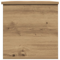 Produktbild för Förvaringslåda Artisan Ek 102 x 35 x 35 cm Konstruerat trä