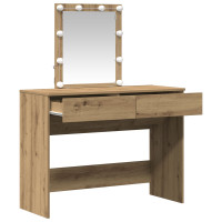 Produktbild för Smyckebord Artisan Ek 100 x 40 x 130 cm Konstruerat trä
