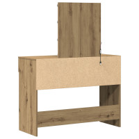 Produktbild för Smyckebord Artisan Ek 100 x 40 x 130 cm Konstruerat trä