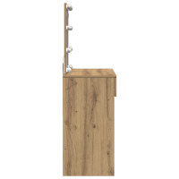 Produktbild för Smyckebord Artisan Ek 100 x 40 x 130 cm Konstruerat trä