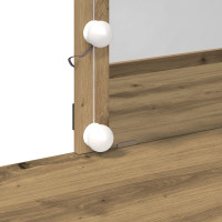 Produktbild för Smyckebord Artisan Ek 100 x 40 x 130 cm Konstruerat trä