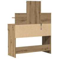 Produktbild för Smyckebord Artisan Ek 100 x 40 x 130 cm Konstruerat trä