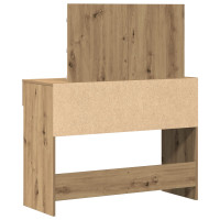Produktbild för Smyckebord Artisan Ek 100 x 40 x 120 cm Konstruerat trä