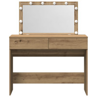Produktbild för Smyckebord Artisan Ek 100 x 40 x 120 cm Konstruerat trä