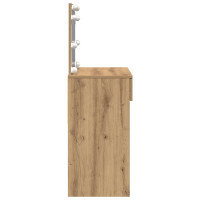 Produktbild för Smyckebord Artisan Ek 100 x 40 x 120 cm Konstruerat trä