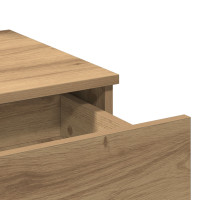 Produktbild för Smyckebord Artisan Ek 100 x 40 x 120 cm Konstruerat trä