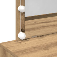 Produktbild för Smyckebord Artisan Ek 100 x 40 x 120 cm Konstruerat trä