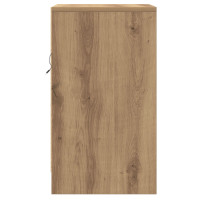 Produktbild för Nattduksbord Artisan Ek 38 x 34 x 61 cm Konstruerat trä