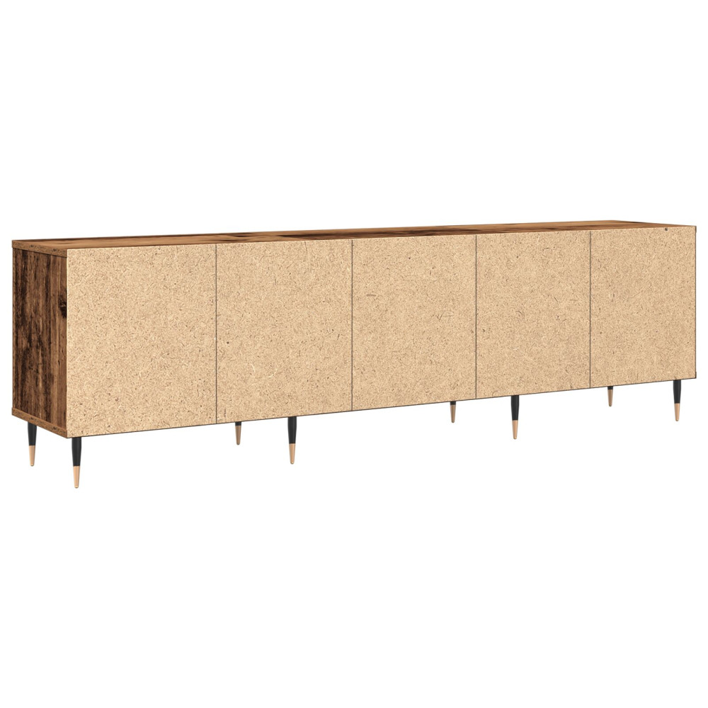 Produktbild för TV-skåp Gammalt trä 150 x 30 x 45 cm Konstruerat trä