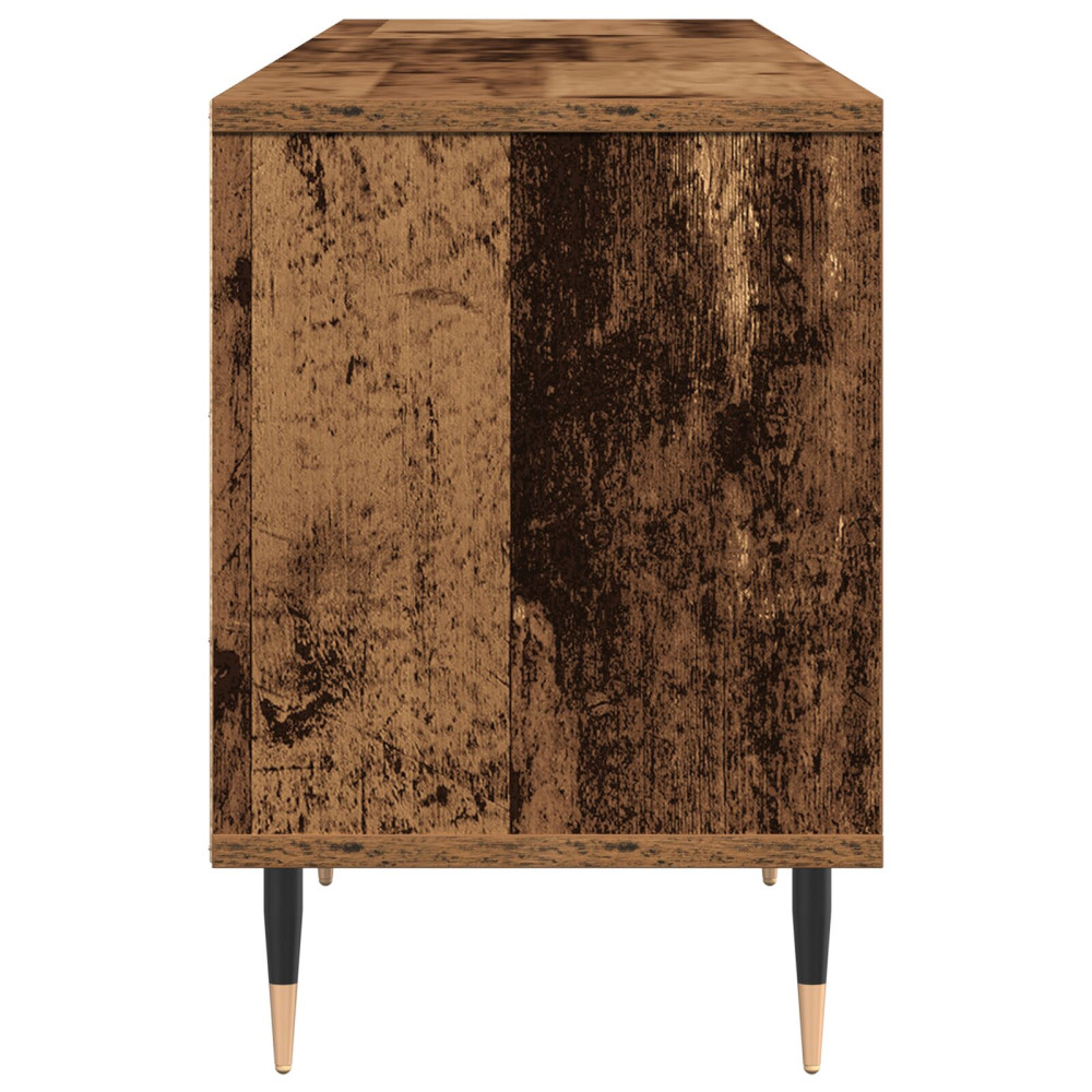 Produktbild för TV-skåp Gammalt trä 150 x 30 x 45 cm Konstruerat trä