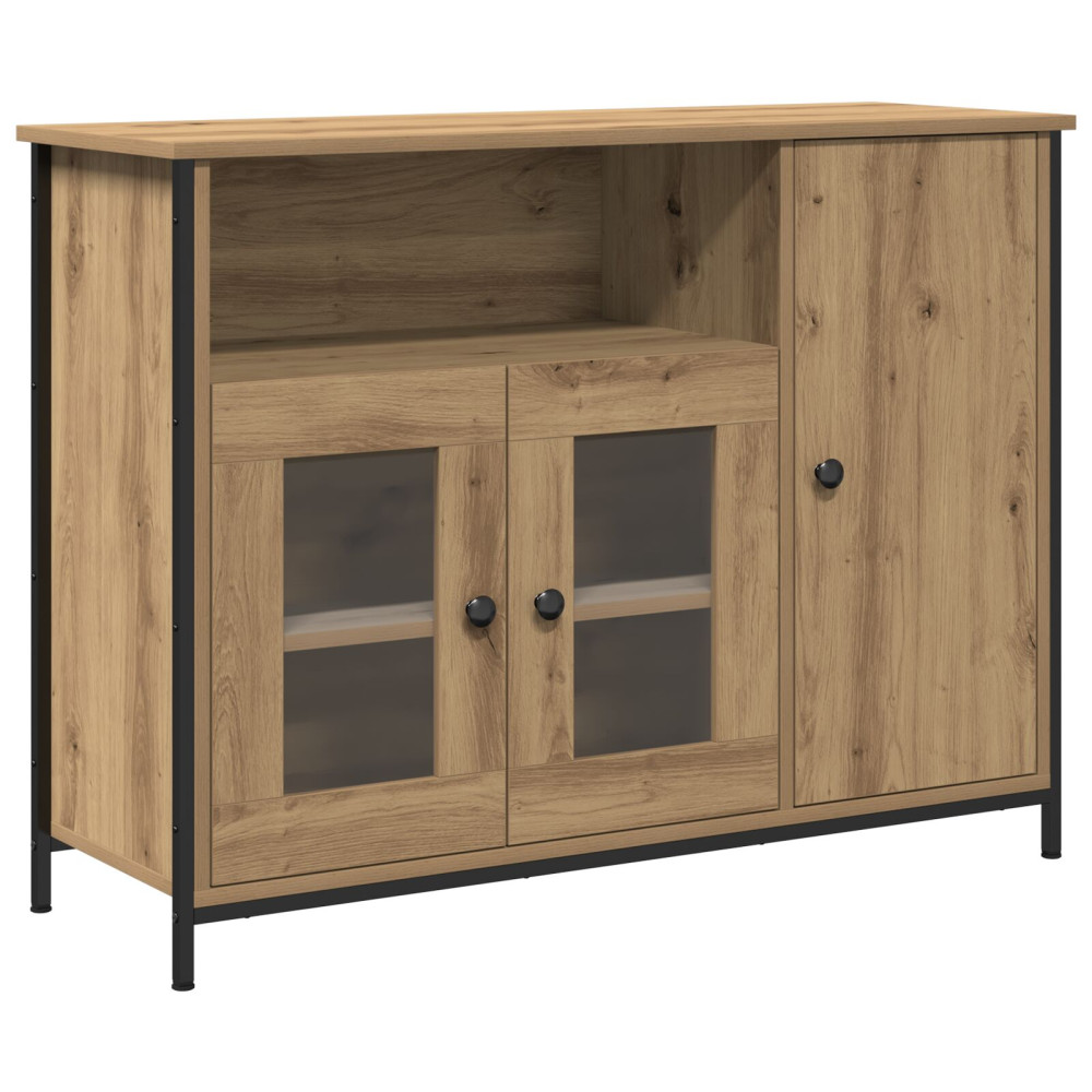 Produktbild för Sideboard Artisan Ek 100 x 35 x 75 cm