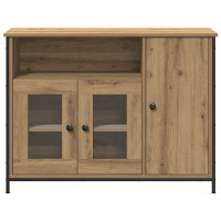 Produktbild för Sideboard Artisan Ek 100 x 35 x 75 cm