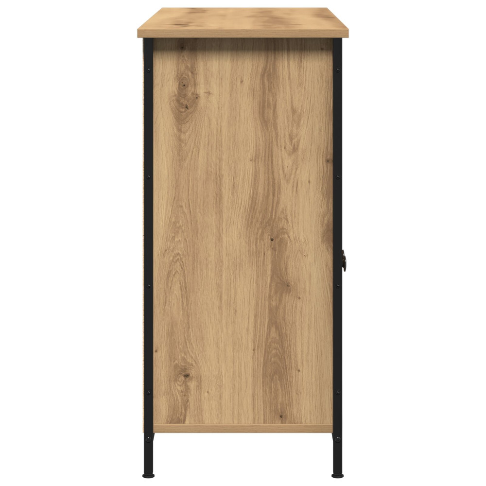 Produktbild för Sideboard Artisan Ek 100 x 35 x 75 cm