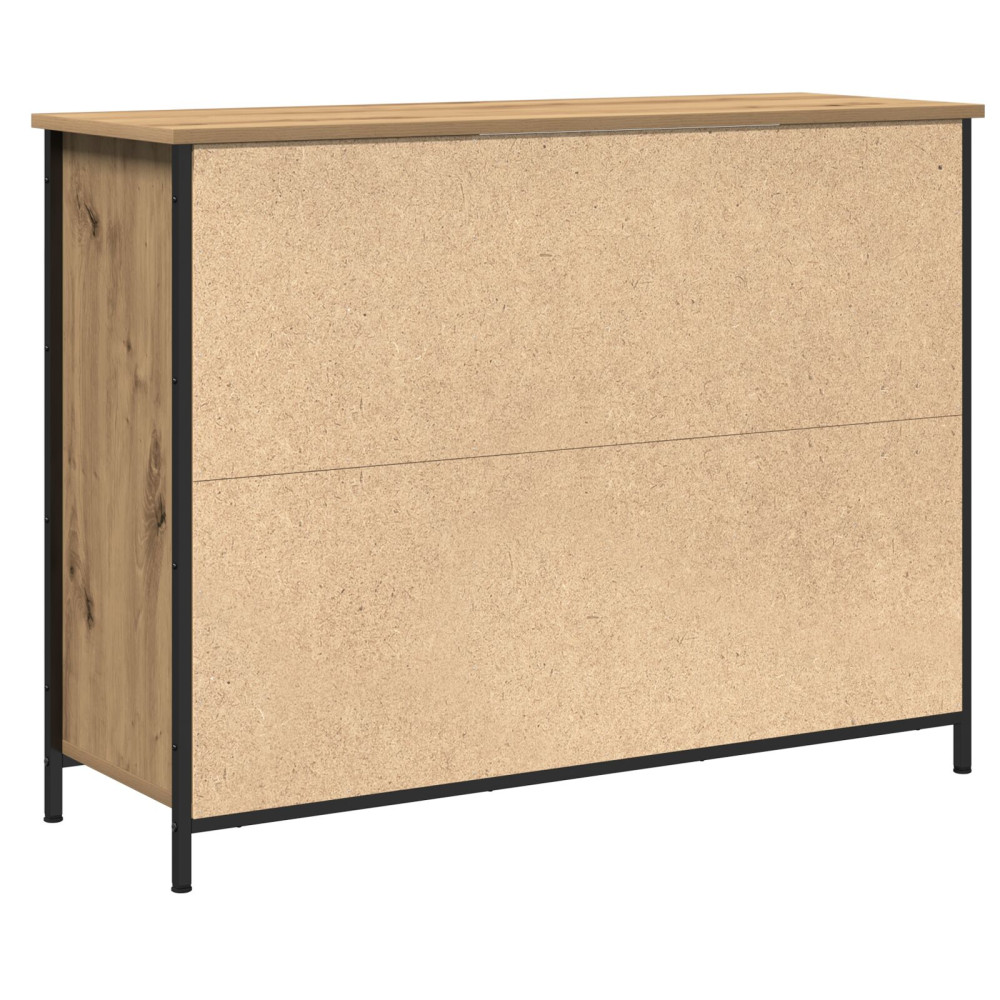 Produktbild för Sideboard Artisan Ek 100 x 35 x 75 cm