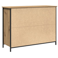 Produktbild för Sideboard Artisan Ek 100 x 35 x 75 cm