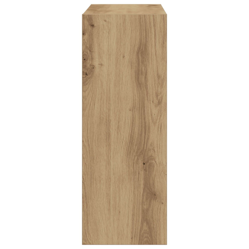 Produktbild för Skoskåp med hylla Artisan Ek 60 x 21 x 57 cm Konstruerat trä