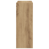 Produktbild för Skoskåp med hylla Artisan Ek 60 x 21 x 57 cm Konstruerat trä