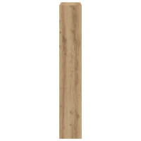 Produktbild för Skoskåp med hylla Artisan Ek 80 x 21 x 125,5 cm Konstruerat trä