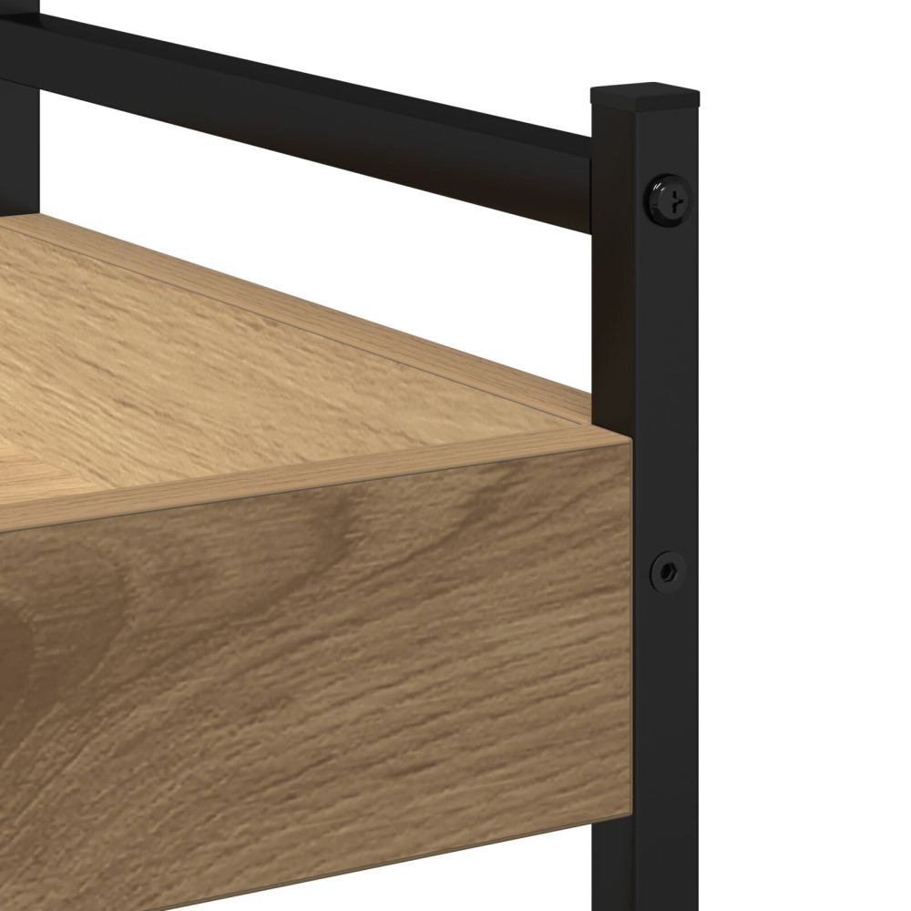 Produktbild för Köksvagn Artisan Ek 50 x 30 x 70 cm Konstruerat trä