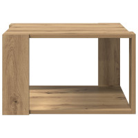 Produktbild för Kaffeebord Artisan Ek 51,5 x 51,5 x 30 cm Konstruerat trä