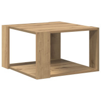 Produktbild för Kaffeebord Artisan Ek 51,5 x 51,5 x 30 cm Konstruerat trä